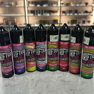 Ochutnejte novinky Shake and Vape, od dlouhodobě oblíbeného výrobce Drifter. Celkem 8 nově vyladěných kombinací, skladem...