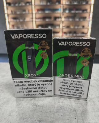 Vracíme Vaporesso do prodeje, po delší odmlce si zaslouží zase výrobce byt i u nás 🫢, na sérii Xros slyšíme jen chválu, u...