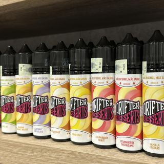Drifter přichází s novinkou Shake and Vape a jejich dezertová série. Celkem 8 dokonale vyladěných příchutí, již skladem na...