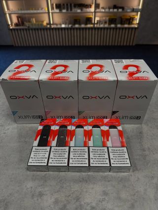 Dlouhodobě nejlépe prodávaná Oxva Xlim Go v nové V2 verzi, narostla kapacita na 1500mah a dostala nový kabát. Již skladem...