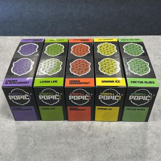 Novinka od známého výrobce Popič! Minifill Popič! 5 nově vyladěných příchutí kdy po smíchání dostanete až 15ml hotového...