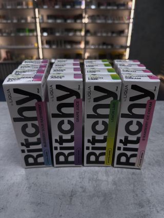 Ochutnejte novinky do řad Shake and Vape, výrobce Ritchy. 4 nově příchutě, skladem jak na e-shopu tak i v prodejnách...